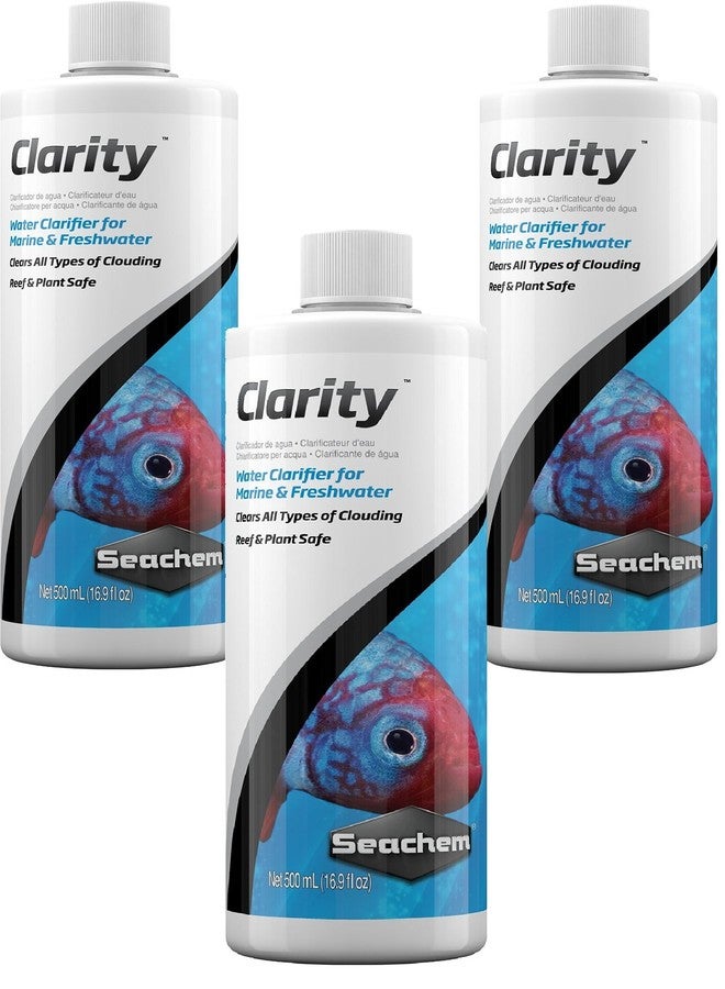 Seachem Clarity, 500ml (3 Pack - 500 mL) - Image 1